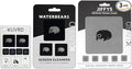 KUVRD Waterbear - Universal Screen Cleaners - Teeny Tiny Cleaning Tools for Your Lenses & Screens, Family Pack (1 Patch Set, 1 Pad Set, 1 Phat Pack Set)