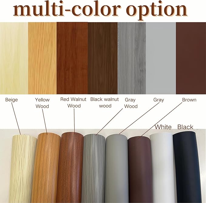 10ft Floor Cord Cover Self Adhesive Cord Hider Floor, Cable Cavity:0.61"(W) x 0.32"(H),Heavy Duty Cable Protector, Hide Extension Cords, Cable Management Hide Cords on Floor, Gray Wood