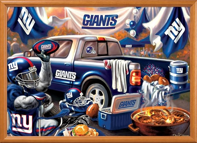 MasterPieces NFL Gameday Puzzles Collection - NFL Gameday Tailgate 1000 Piece Jigsaw Puzzle