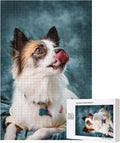 Custom Puzzle, Personalized Puzzle for Photos, Customized Puzzle 120/200/300/500/1000/1500 Pieces for Family, Christmas, Pet, Birthday, Wedding Gift