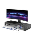 GECKOSTROLL Computer monitor stand (USB Hub Fast Charging Version, 550mm)