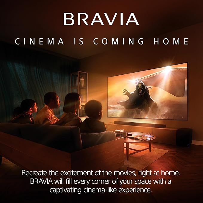 Sony BRAVIA Theater Bar 9 Sound Bar and SA-SW5 Wireless Subwoofer