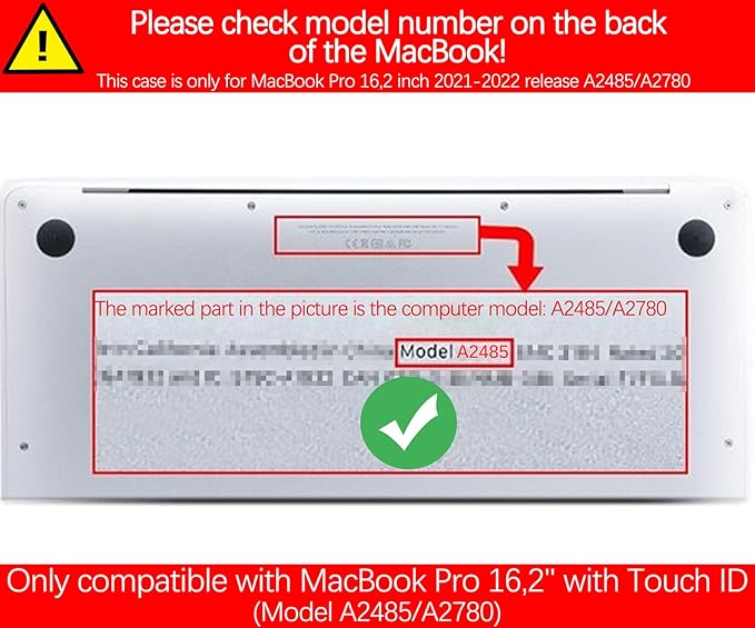 Berkin Arts for MacBook Pro 16 Inch Cover A3403 A3186 A2991 A2780 A2485 (2024-2021) with M4/M3/M2/M1 Chip with Keyboard Cover & Screen Protector Ukiyo-e (The Kusunoki's Final Attack by Kuniyoshi)