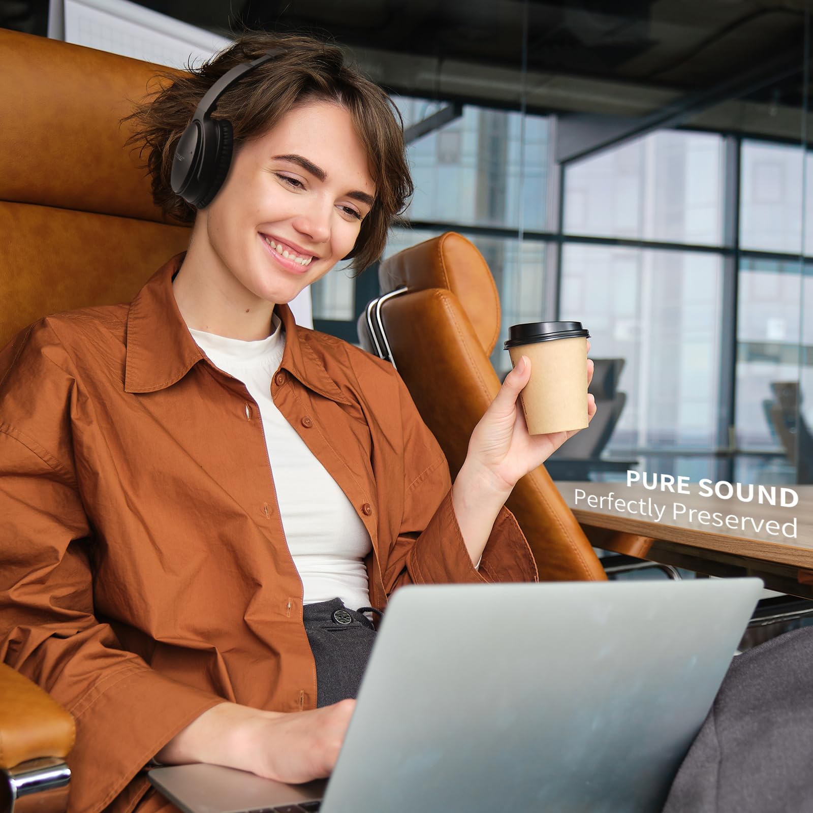 Chaliashi Ear Pads for Bose QC35: Durable Comfortable Noise Cancellation Replacement Cushion Earpads for Bose Quitecomfort 35 QC35 QC35 ii Headphones with Good Audio Quality