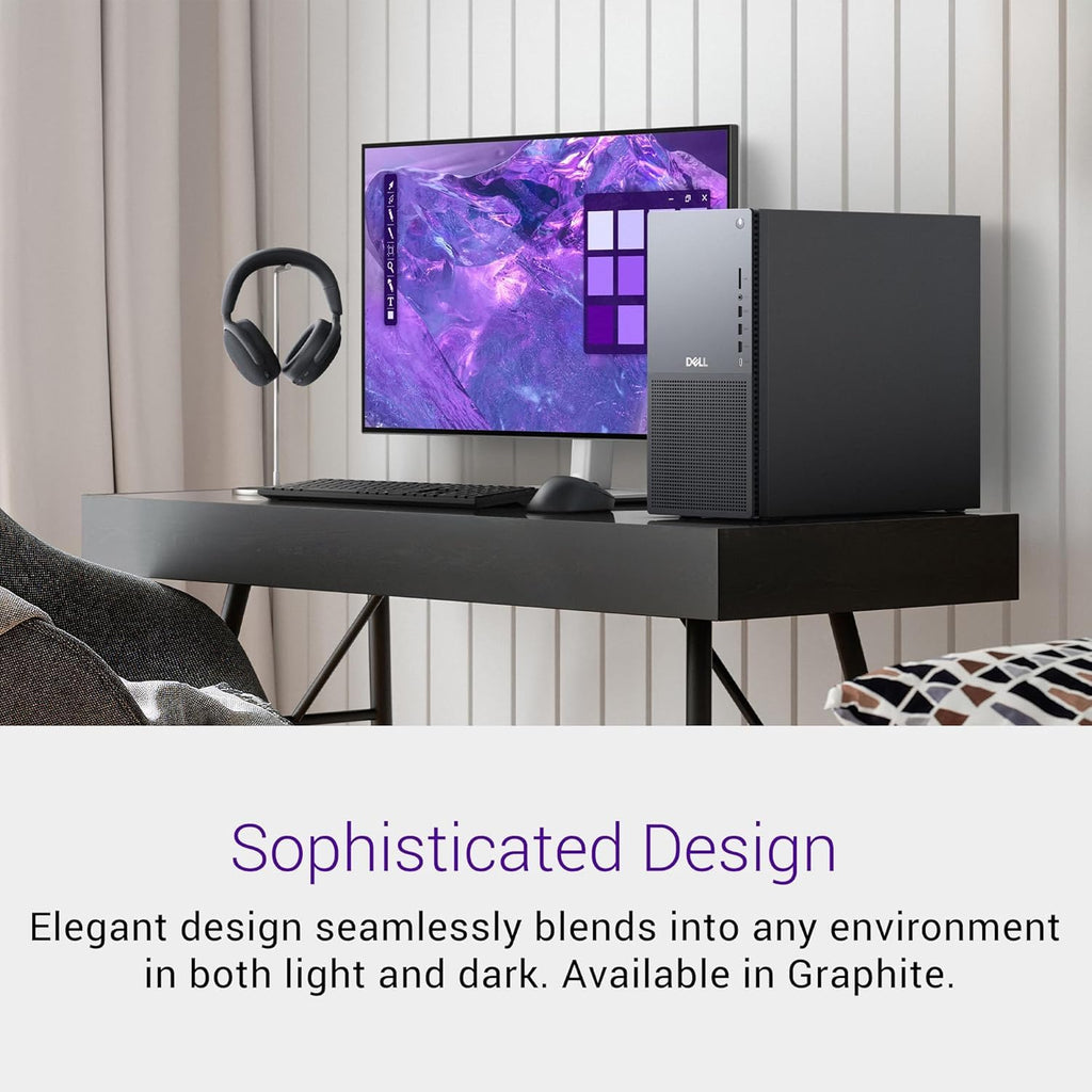 Dell Tower Plus EBT2250 Desktop Computer - Series 2 Intel Core Ultra 9 285 24-Core Processor up to 5.6 GHz, 32GB DDR5 RAM, 8TB SSD, Intel UHD Graphics, Windows 11 Pro, Graphite - EBT 2250