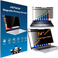 14-inch magnetic privacy screen, suitable for laptops with a 16:9 removable anti-glare filter, reduces blue light/compatible with HP, Dell, Acer, Asus, Samsung, Lenovo and other laptops.