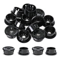 BOPOREAE Cable Grommet, Snap Bushing 3/4" (19 mm) Mounting Diameter