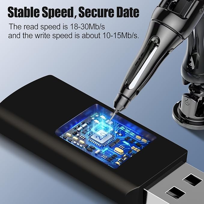 EASTBULL 16GB USB Flash Drive 20 Pack with Lanyards - USB 2.0 Jump Drive for Storage and Backup - Black