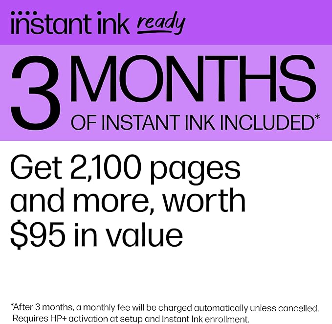 HP OfficeJet Pro 9135e All-in-One Printer, Color, Printer-for-Small Medium Business, Print, Copy, scan, fax, wireless. 3 month Instant Ink trial included ; Two-Sided Printing; Two-Side