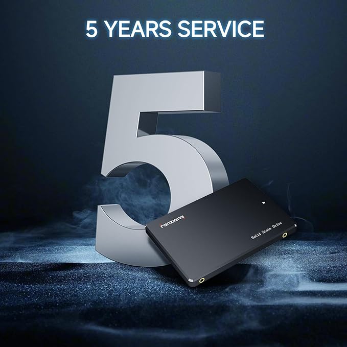 S101 1TB SSD SATA SSD 1TB Internal Solid State Drive SATA III 6Gb/s 2.5" SSD, UP to 550MB/s, 3D NAND TLC, Upgrade Laptop PC and Desktops