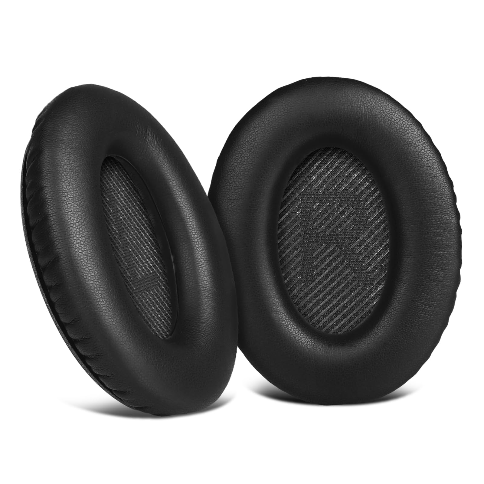 Chaliashi Ear Pads for Bose QC35: Durable Comfortable Noise Cancellation Replacement Cushion Earpads for Bose Quitecomfort 35 QC35 QC35 ii Headphones with Good Audio Quality