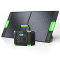 GRECELL 330W Portable Power Station with 100W Solar Panel