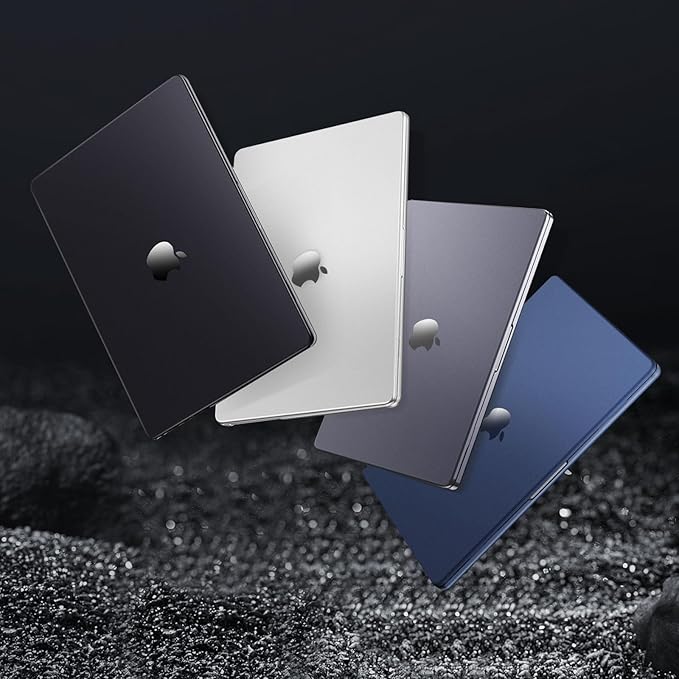 MOSISO Compatible with MacBook Pro 16 inch Case 2025 2024 2023 2022 2021 M4 M3 M2 M1 A3403 A3186 A2991 A2780 A2485, Natural Original Color Hard Case&Keyboard Cover&Screen Film&Type C,Space Black Clear