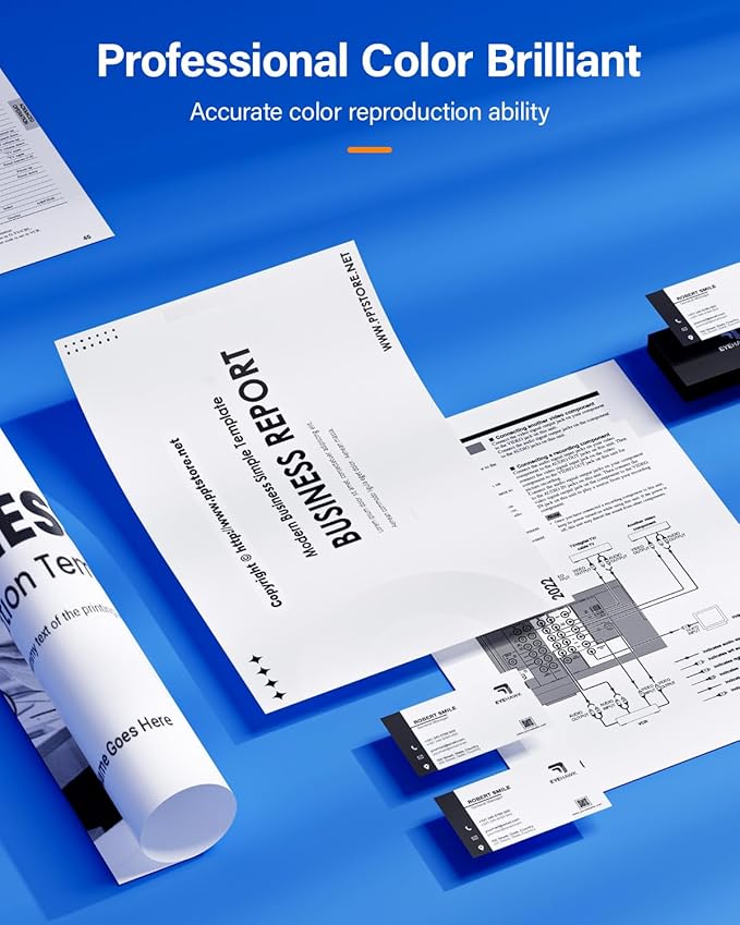 TK-5242 TK5242 Toner Cartridge Set 4-Pack High Yield Replacement for Kyocera 1T02R70US0 1T02R7CUS0 1T02R7BUS0 1T02R7AUS0 Compatible for Kyocera ECOSYS M5526cdn M5526cdw M5026cdn M5026cdw Printer Black