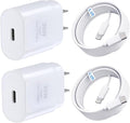 Phone 15 16 Charger, 30W Super Fast Charging, USB C Block Type C Cable Cord 6.6ft for iPhone iPhone 16,16 Plus,16 Pro,16 Pro Max, iPhone15, iPad Pro 12.9/11, Samsung Galaxy S24,S23-2Pack