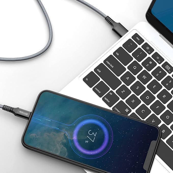 USB A to USB C Cable 10 ft,Type C Charger Cord Fast Charging 10FT 2Pack,for Samsung Galaxy S10/S9/S8/s7/ Note/9/8 for Kindle Fire for iPhone 15/16 Series USBC Phone