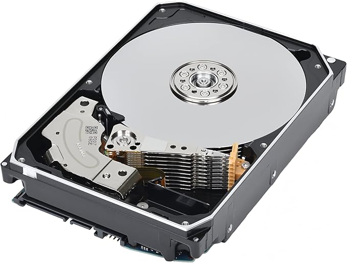 Toshiba N300 18TB NAS 3.5-Inch Internal Hard Drive - CMR SATA 6 Gb/s 7200 RPM 512 MB Cache - HDWG51JXZSTA