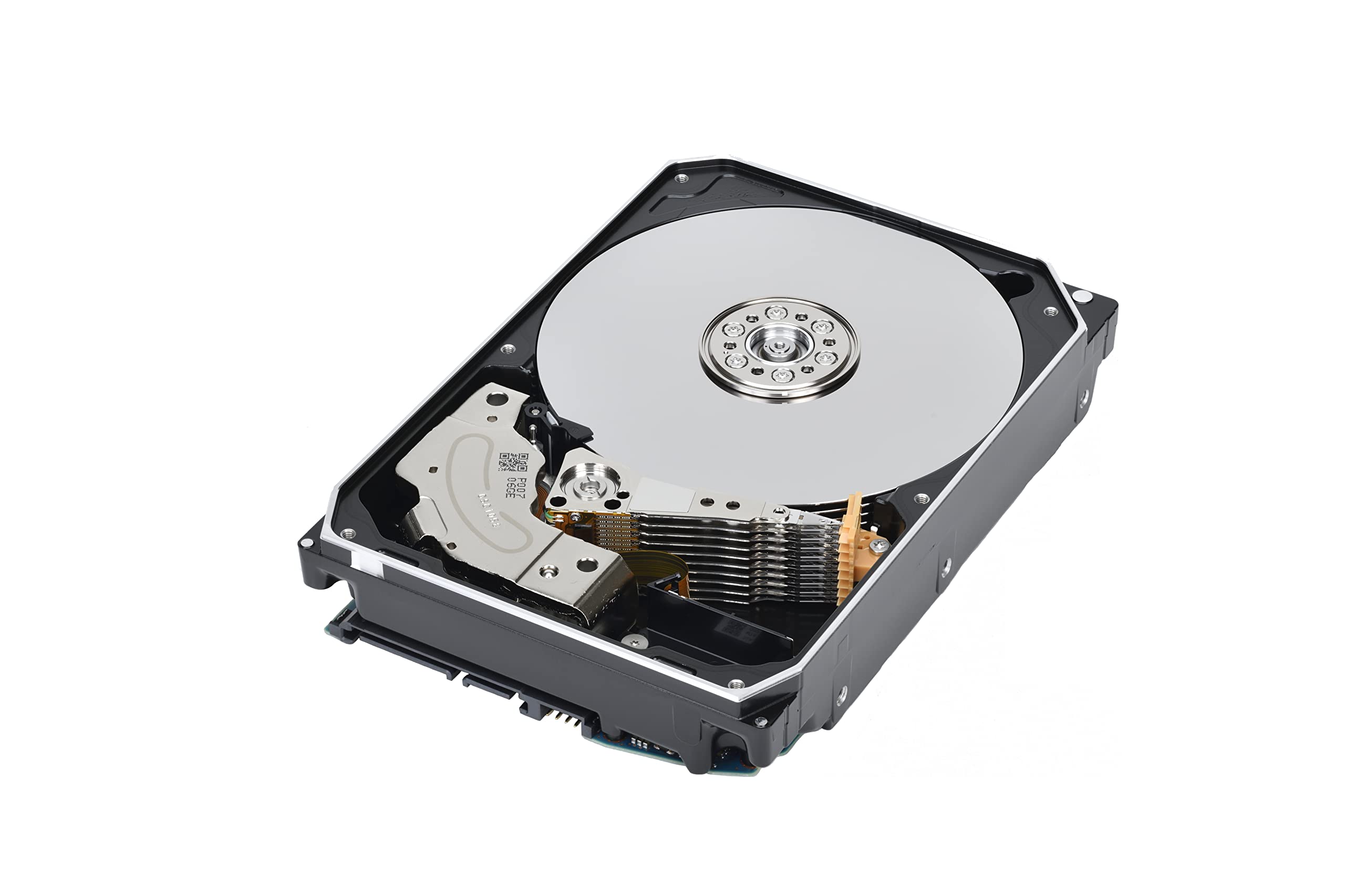 Toshiba X300 16TB Performance & Gaming 3.5-Inch Internal Hard Drive – CMR SATA 6 GB/s 7200 RPM 512 MB Cache - HDWR51GXZSTA