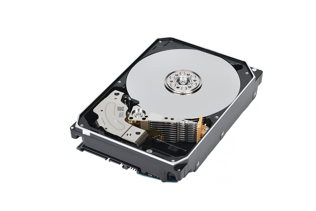 Toshiba N300 PRO 16TB Large-Sized Business NAS (up to 24 bays) 3.5-Inch Internal Hard Drive - Up to 300 TB/year Workload Rate CMR SATA 6 GB/s 7200 RPM 512 MB Cache - HDWG51GXZSTB