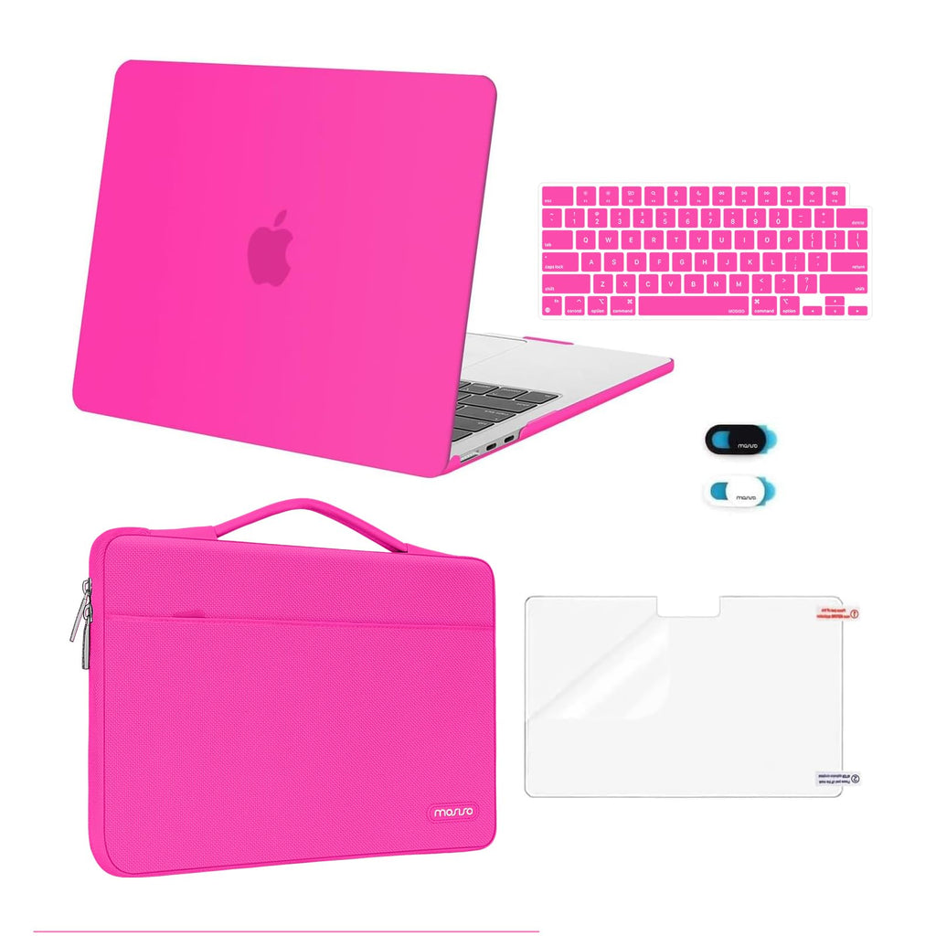 MOSISO Compatible with MacBook Air 13 inch Case M5 M4 M3 M2 2026-2022