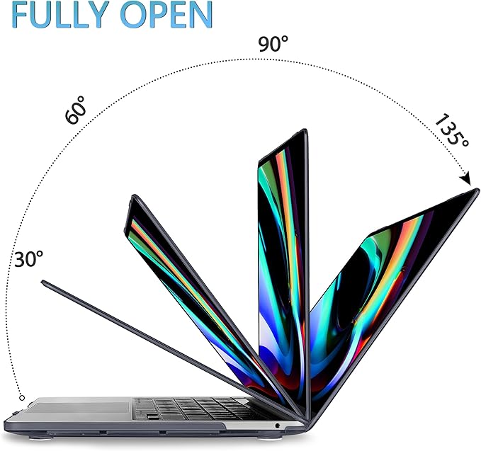 Mektron for MacBook Pro 13-inch Case 2022 2021 2020 Release A2338 M2 M1 A2289 A2251, Printed Plastic Hard Shell Cover for New MacBook Pro 13.3-inch Touch Bar Fits Touch ID，Floral C218
