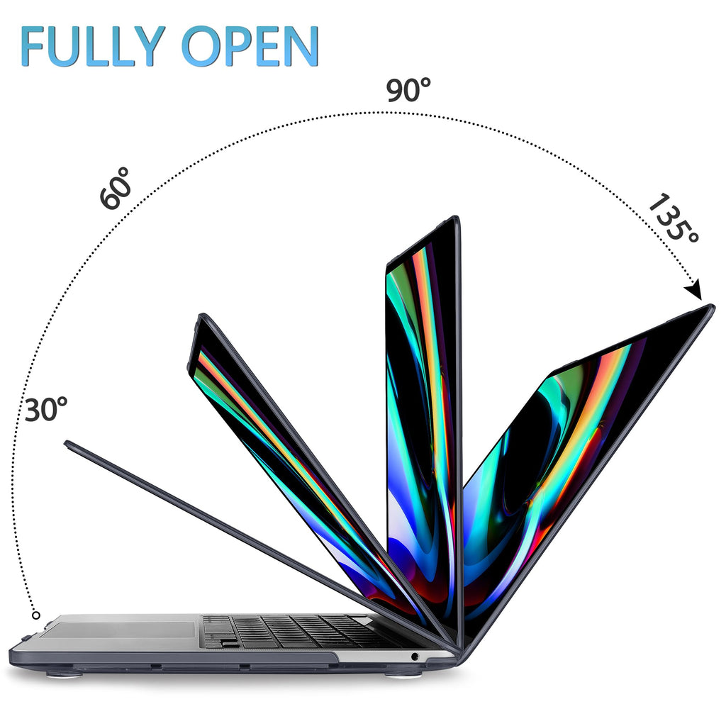 Mektron for MacBook Pro 13-inch Case 2022 2021 2020 Release A2338 M2 M1 A2289 A2251, Printed Plastic Hard Shell Cover for New MacBook Pro 13.3-inch Touch Bar Fits Touch ID，Marble Flowers