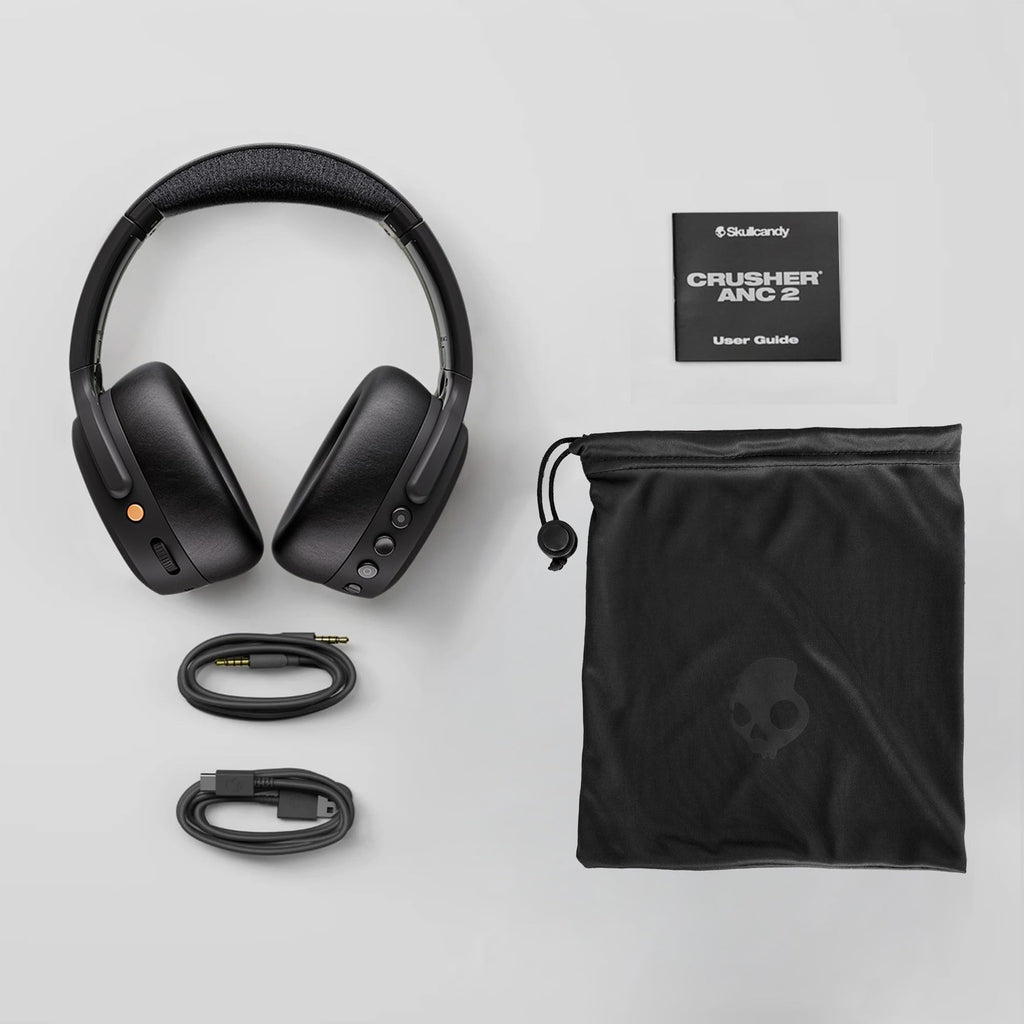 Skullcandy Crusher ANC 2 Noise Cancelling Wireless Headphones - Primer