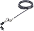 StarTech.com Universal Laptop Lock 6.6ft (2m), Security Cable for Notebooks Compatible with Noble Wedge/Nano/K-Slot, Keyed Locking Cable, Cut-Resistant Carbon Steel Cable, TAA (UNIVK-Laptop-Lock)