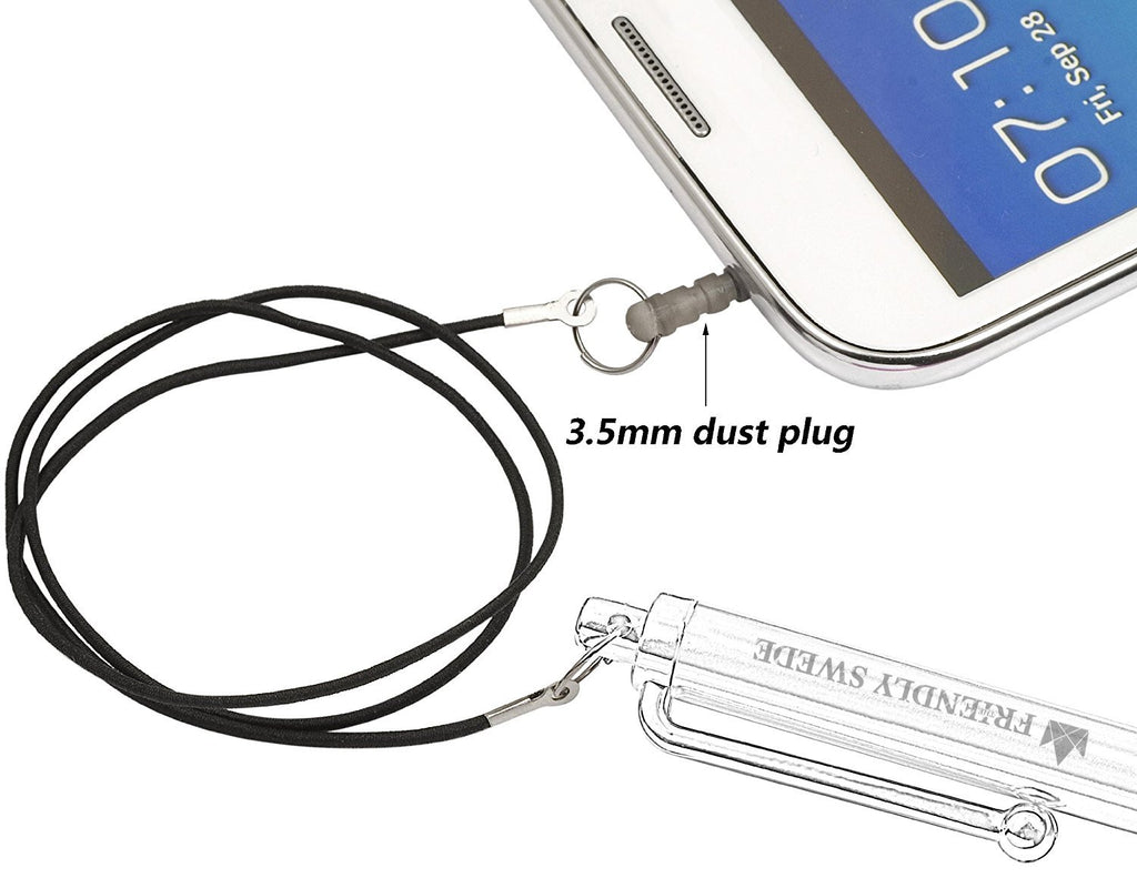 The Friendly Swede Stylus Pen for Touchscreen with Replaceable Thin Tips