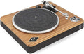 House of Marley Stir It Up Wireless Turntable: Vinyl Record Player with Wireless Bluetooth Connectivity, 2 Speed Belt, Built-in Pre-Amp, and Sustainable Materials