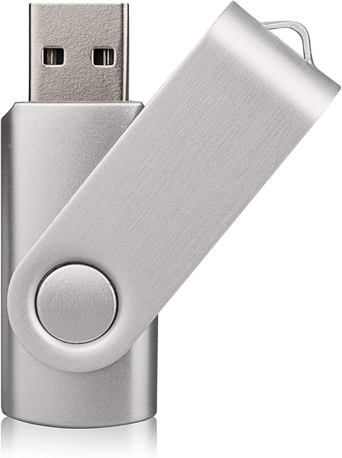 Aiibe 10 Pieces 2GB USB Flash Drive Colorful Memory Stick Thumbdrives (Mix Colors : Black Blue Red Green Orange White Yellow Pink Purple Silver)