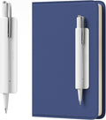 ELETIUO Pencil Holder For Most Pens,Pencils,Self-Adhesive Stick To Notebooks,Diary,Desks,Whiteboards Or Any Surface,Silicone Pen Holder For Home,Office And Desk Organization,White