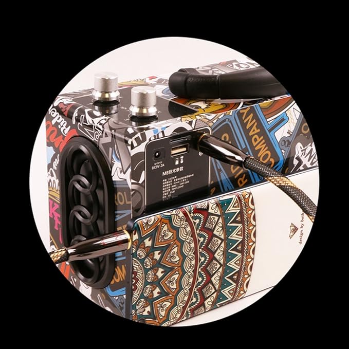 SKW Audiophiles High Gauge AUX Cable 3.5mm Male to Male Jack Cable with Diameter 6.8mm Stereo Audio Cable 6.5ft(2m)