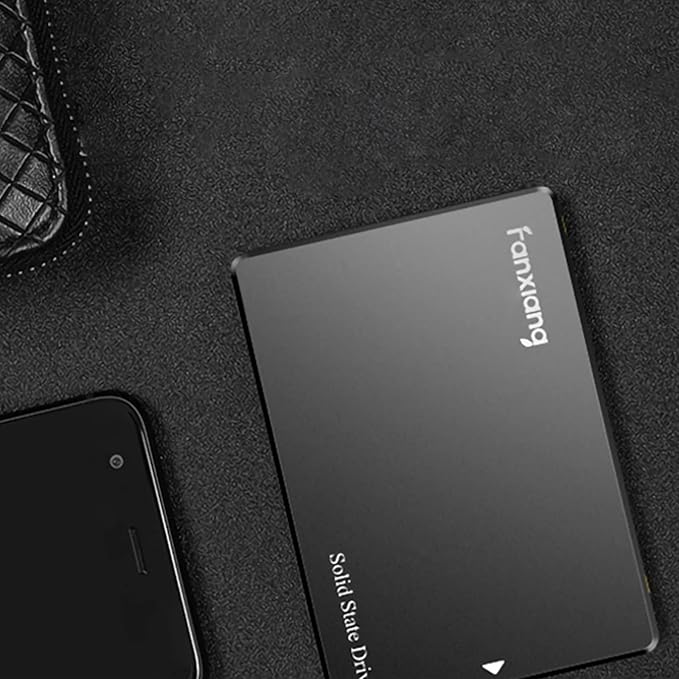 S101 1TB SSD SATA SSD 1TB Internal Solid State Drive SATA III 6Gb/s 2.5" SSD, UP to 550MB/s, 3D NAND TLC, Upgrade Laptop PC and Desktops