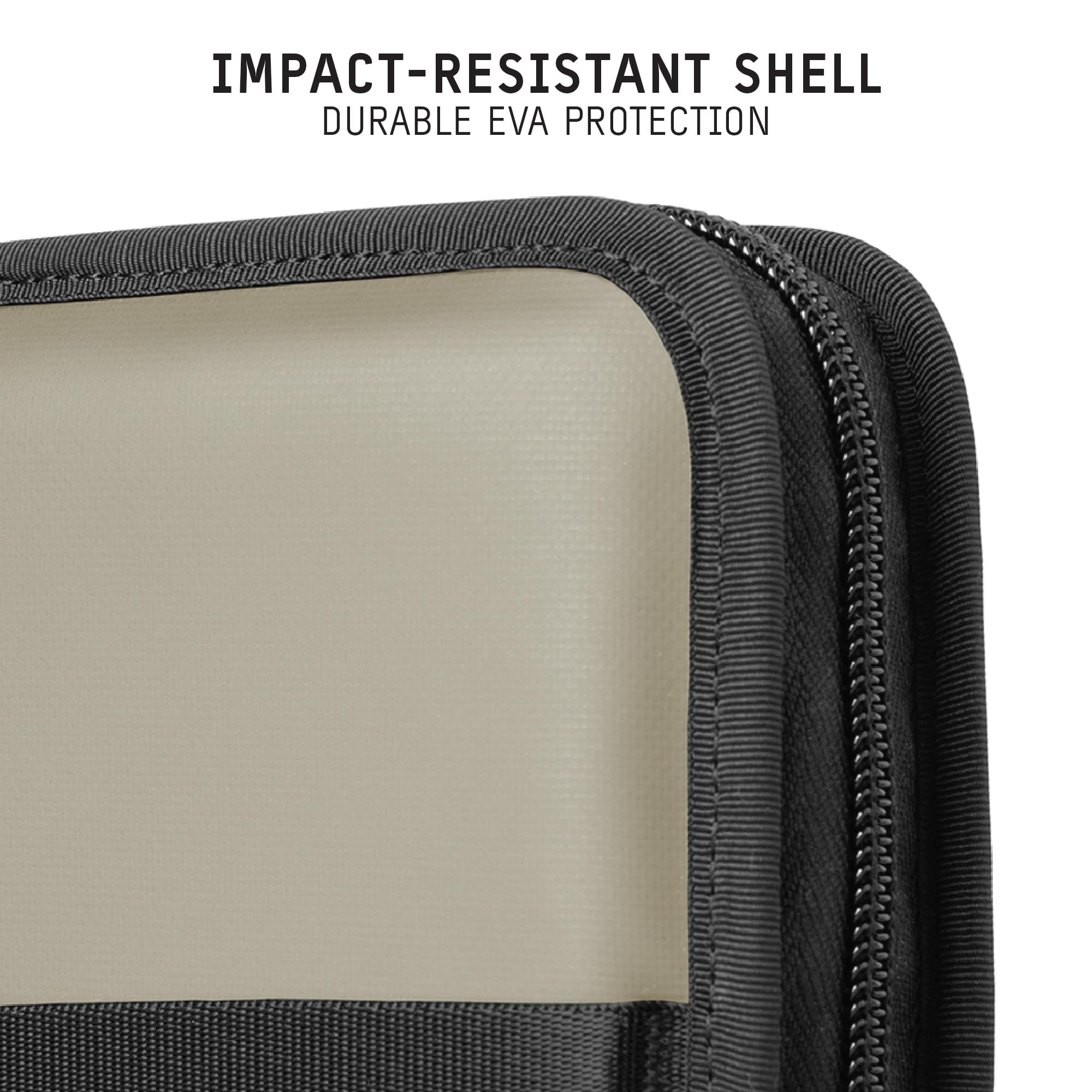 WANDRD Lens Filter Case - Store 4 Filters in Your Camera Backpack or Camera Case, Protect Photography Accessories from Scratches, Dust & Impact (Yuma Tan)