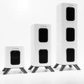 Air Oasis iAdapt 2.0 H13 HEPA Filter Air Purifier | Clean Air Starter Bundle | 3 Air Purifiers, 1x Small, 1x Medium & 1x Large Air Purifier