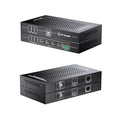AV Access HDMI USB KVM Extender, 50m/164ft 4K 60Hz Over Cat5e/6/6a/7, Support 2K@144Hz, 1080P@240Hz, 4 Ports USB2.0, HDCP2.2, No Signal Loss and Latency, POC, Independent EDID Management (4KEX50-KVM)