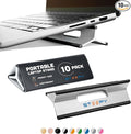 Steepy Adjustable Laptop Stand - 3 Height Computer Riser for Desk