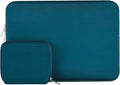MOSISO Laptop Case 13 inch, 13 inch Laptop Sleeve Bag Compatible with MacBook Air 13 M4 M3 M2 M1 2025-2018 / Pro 13 M2 M1 2025-2016, Neoprene Computer Sleeve Bag with Small Case, Deep Teal