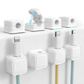 Cord Organizer Holder, 8 Pack Magnetic Desk Cable Clips Management, Hide Phone Charging Cable Keeper, Strong Adhesive Wire Charger Holder for Nightstand, Kitchen Appliances, Office Supplies