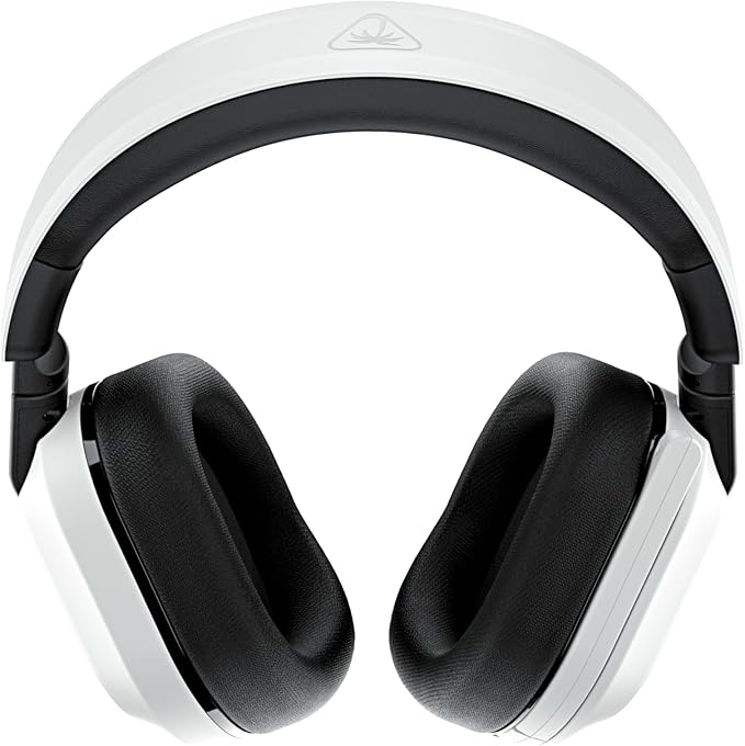 Turtle Beach Stealth 600 Wireless Multiplatform Amplified Gaming Headset for Xbox Series X|S, Xbox One, PC, PS5, PS4, & Mobile – Bluetooth, 80-Hr Battery, Noise-Cancelling Mic – White