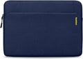tomtoc Slim Laptop Sleeve Case for 13-inch New MacBook Air M4/A3420 M3/A3113 M2/A2681, M1/A2337 2025-2018, MacBook Pro M2/M1, Water-Resistant Protective Carrying Case with Accessories Pocket