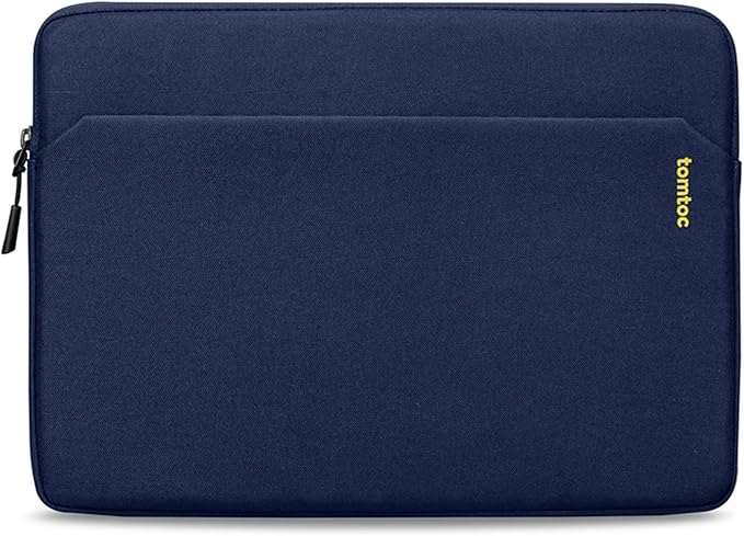 tomtoc Slim Laptop Sleeve for 16-inch MacBook Pro M4/M3/M2/M1 Pro/Max 2024-2019, XPS 15 Surface Book 3 The New Blade 16, Recycled Water-Resistant Protective Laptop Case Bag