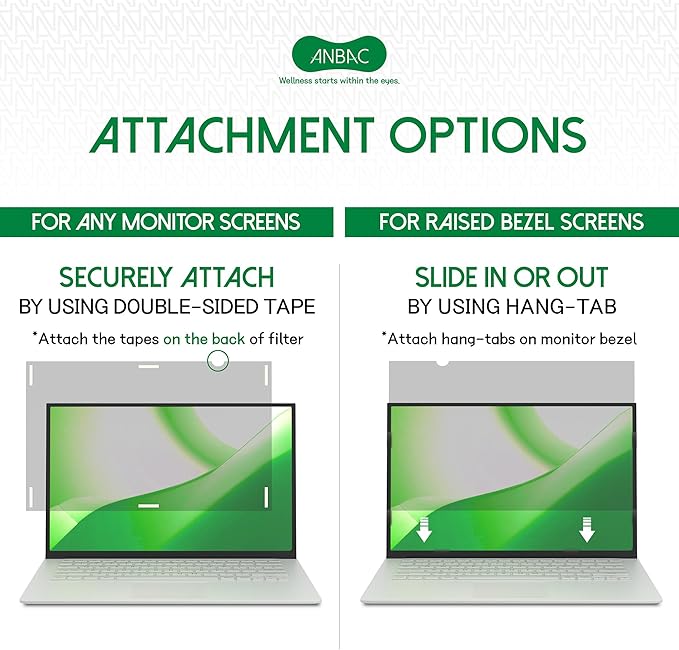 14.1 Inch Laptop Privacy Screen Shield for 4:3 Display - Anti Glare Computer Privacy Screen Cover | Blue Light Blocking Screen Protector | Scratch Resistant UV Filter | Attachment Type