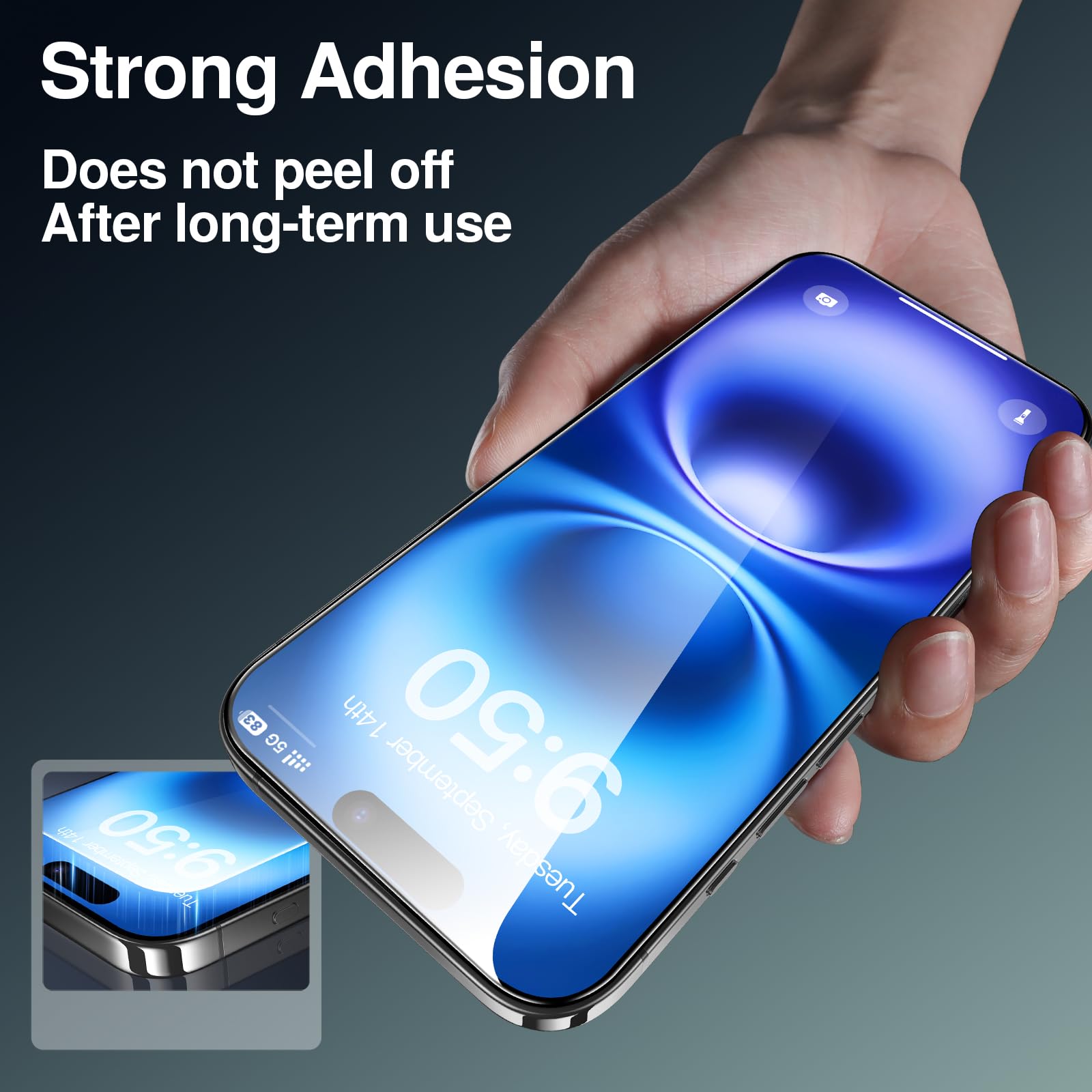 SMARTDEVIL 3 Pack for iPhone 17e/16e/14/13 Pro/13 Screen Protector