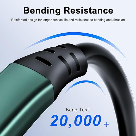 Kumiho 100FT USB 3.0 Extension Cable with Extension Chipsets Signal Booster Active Type A Male to A Female for PlayStation, Xbox, Keyboard, Mouse, USB Flash Drive, Printer, Camera and More