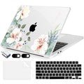MecBevia Compatible with MacBook Air 13 inch Case M5 M4 M3 M2 2026-2022