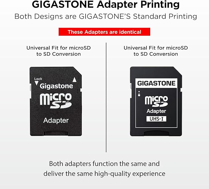 GIGASTONE 32GB 10-Pack Micro SD Card, Full HD Video, Surveillance Security Cam Action Camera Drone, 90MB/s Micro SDHC UHS-I U1 C10 Class 10