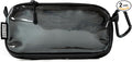 GOBAGS NEO Production Zipper Bags - Electronics & Camera Accessories Bag - Cable organizer, Gear Accessory Pouch, Travel Camera Essentials (Extra Small, Black, 2 pack)