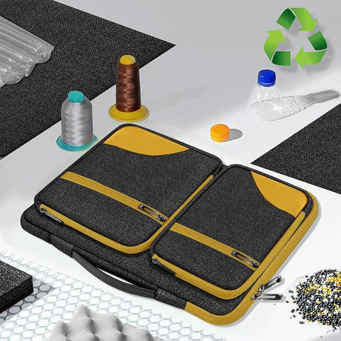 ZINZ Laptop Case 15 15.6 16 inches Sleeve Slim Briefcase Spill-Resistant Handbag for Most Popular 15" 15.6" 16" Notebooks，B01YL02
